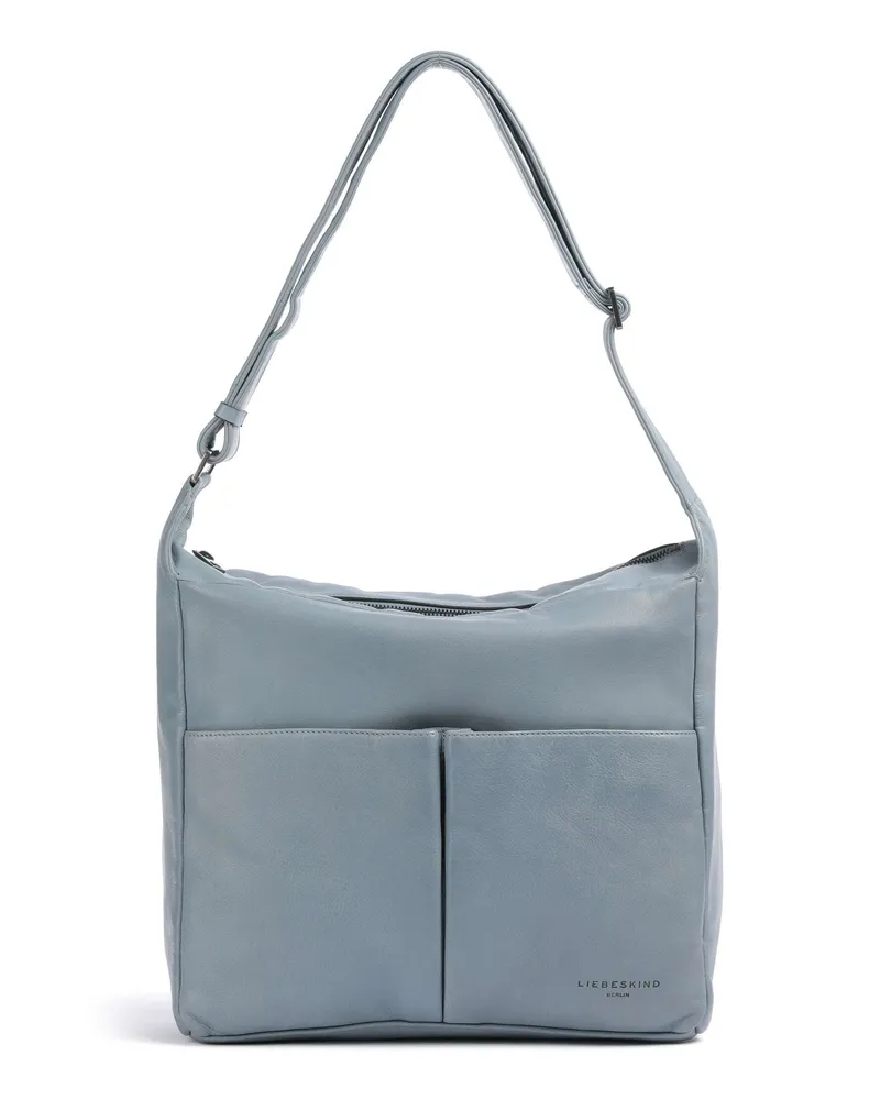 Liebeskind Beuteltasche Hera Sheep Natuarl M in blau Blau