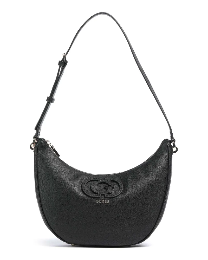 Guess Schultertasche Calebra in schwarz Schwarz