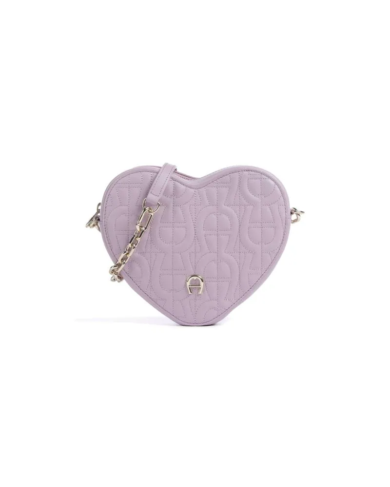 Aigner Fashion Umhängetasche violett Violett