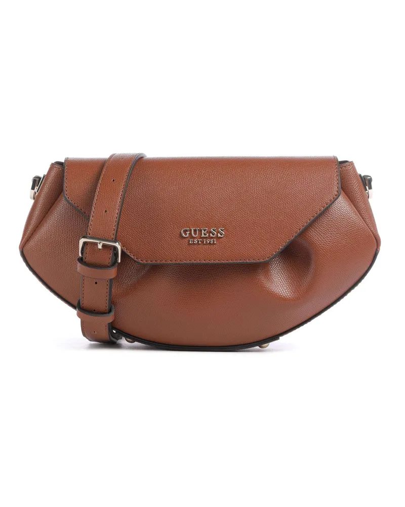 Guess Umhängetasche Amorette in braun Braun