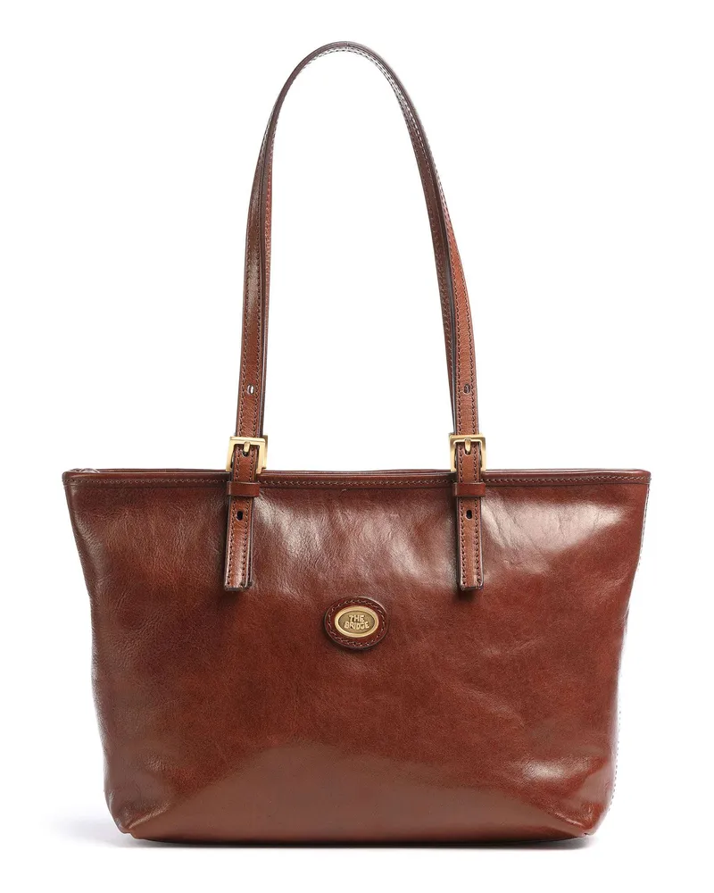 The Bridge Shopper Story Donna in braun Braun