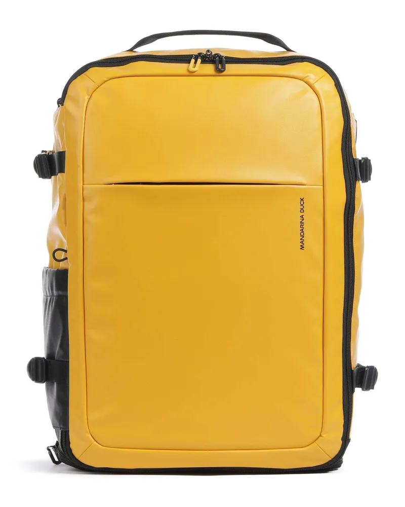 Mandarina Duck Rucksack Eco Coated in gelb Gelb