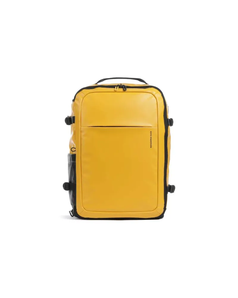Mandarina Duck Eco Coated Rucksack gelb Gelb