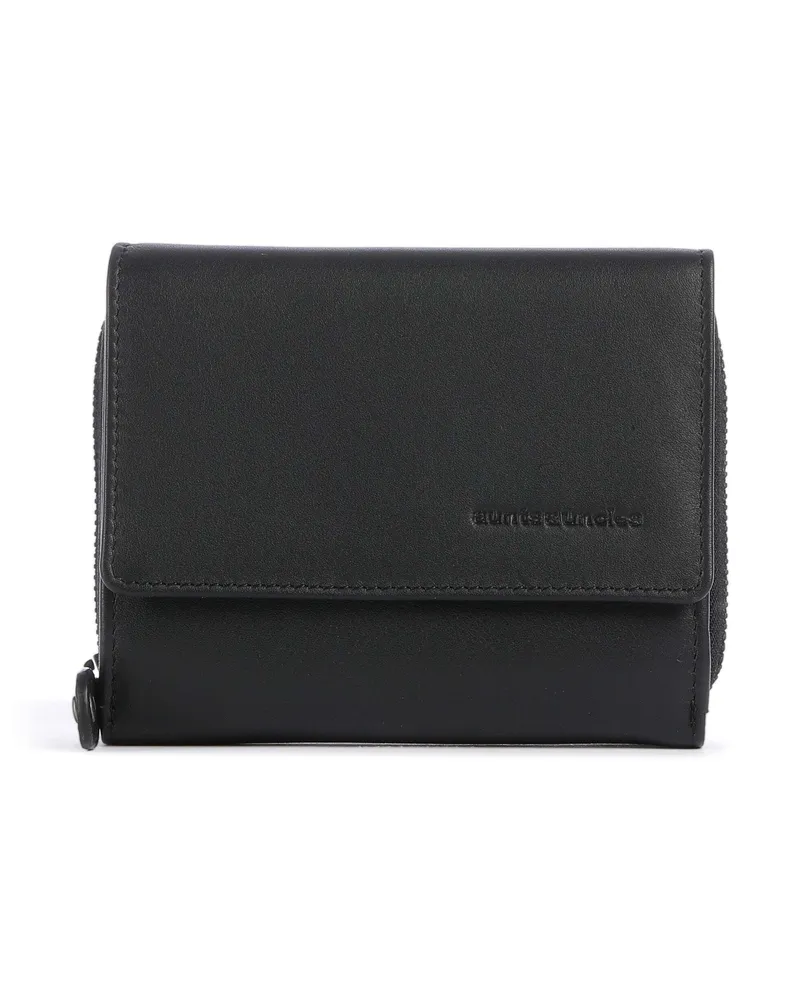 Aunts & Uncles Geldbörse Jamies Orchard Myrtle RFID in schwarz Schwarz