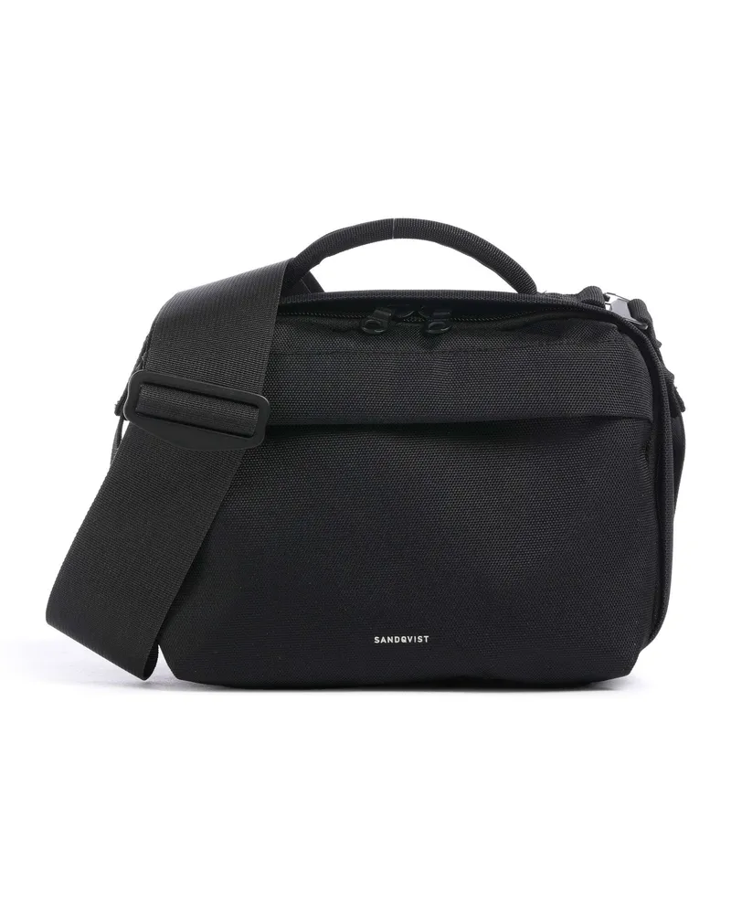 Sandqvist Handtasche Go in schwarz Schwarz