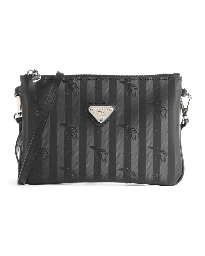 Maison Mollerus Umhängetasche Vinerus Tamins in schwarz Schwarz