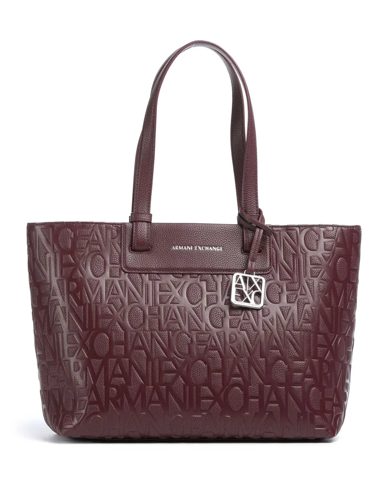 Armani Exchange Shopper Liz M in rot Rot