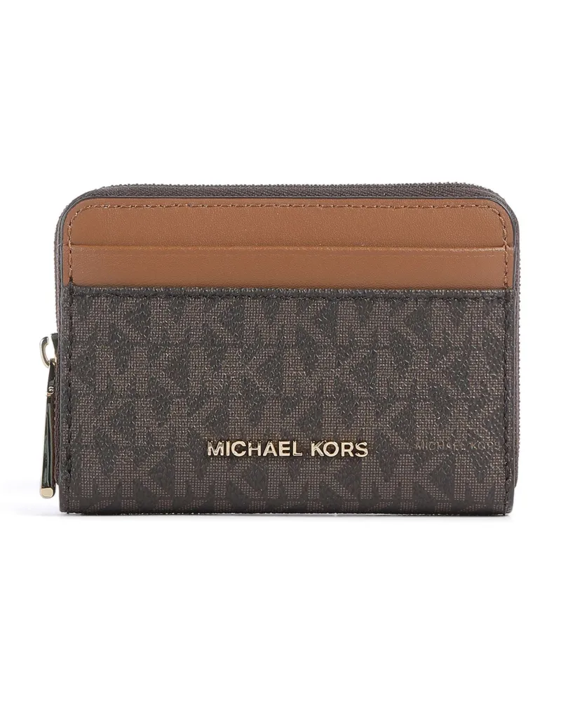 Michael Kors Geldbörse Jet Set in braun Braun
