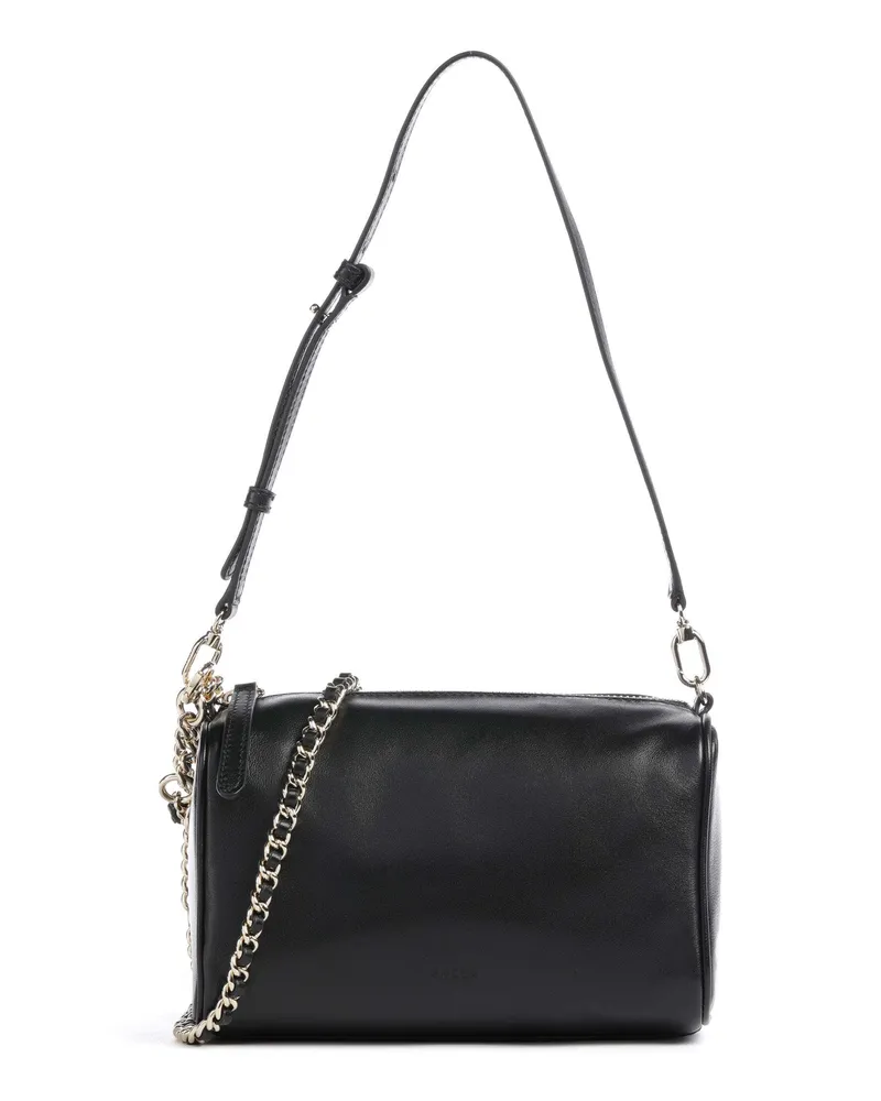 Furla Schultertasche Talia Mini Crossbody in schwarz Schwarz
