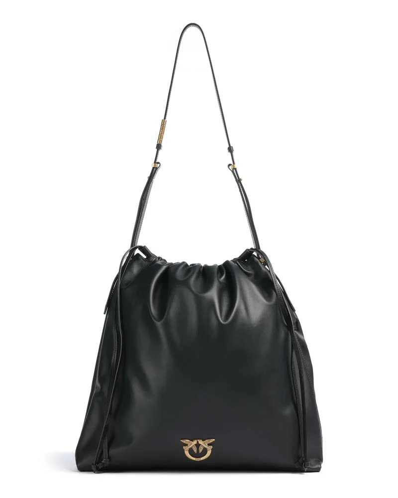 Pinko Bucket bag Extra Slouchy in schwarz Schwarz