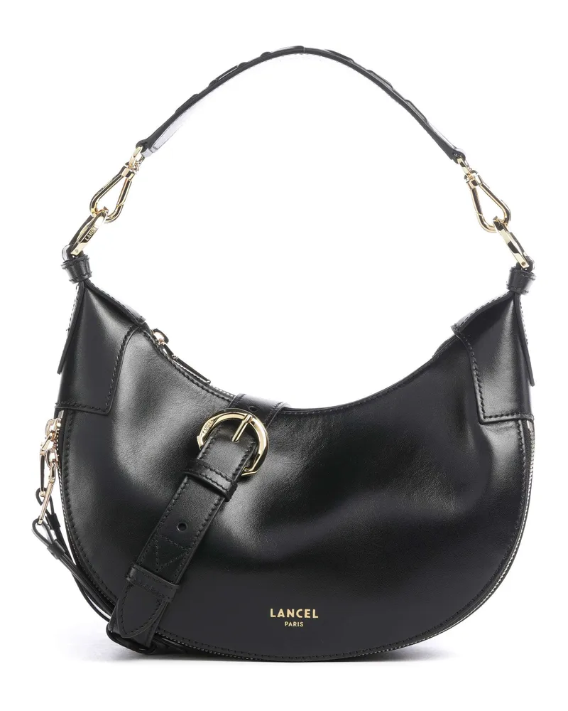 Lancel Beuteltasche Origami S in schwarz Schwarz