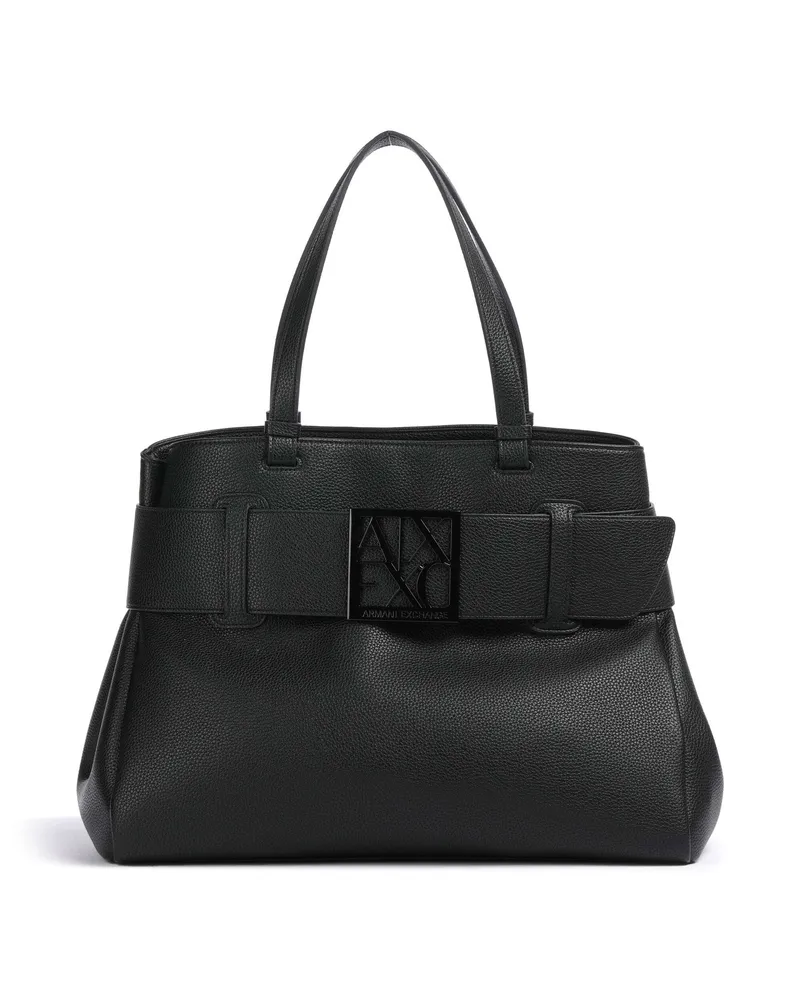 Armani Exchange Shopper Susie Soft in schwarz Schwarz