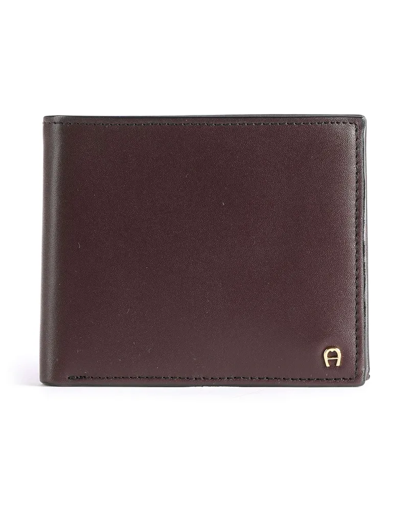 Aigner Geldbörse Basics in rot Rot