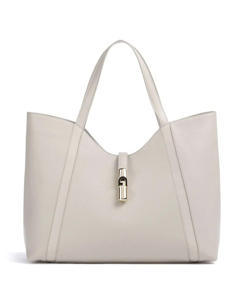 Furla Shopper Goccia XL in beige Beige