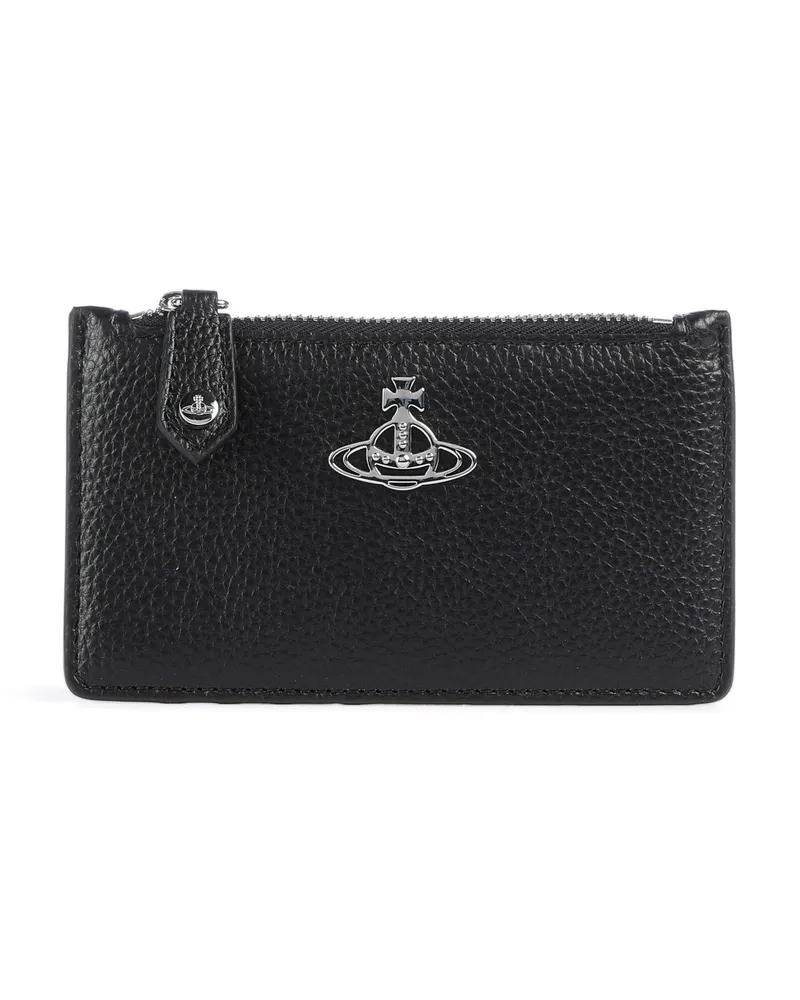 Vivienne Westwood Kreditkartenetui Grain Slim in schwarz Schwarz