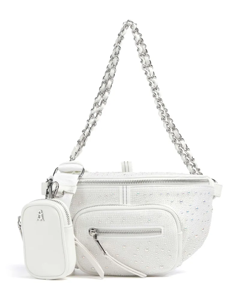 Steve Madden Schultertasche BMAXIMAP in weiß Weiß