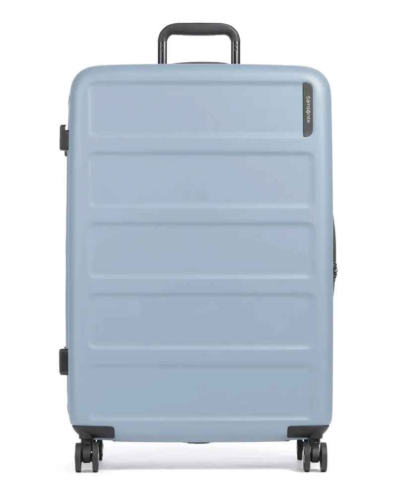 Samsonite 4-Rollen Trolley Quadrix in blau Blau