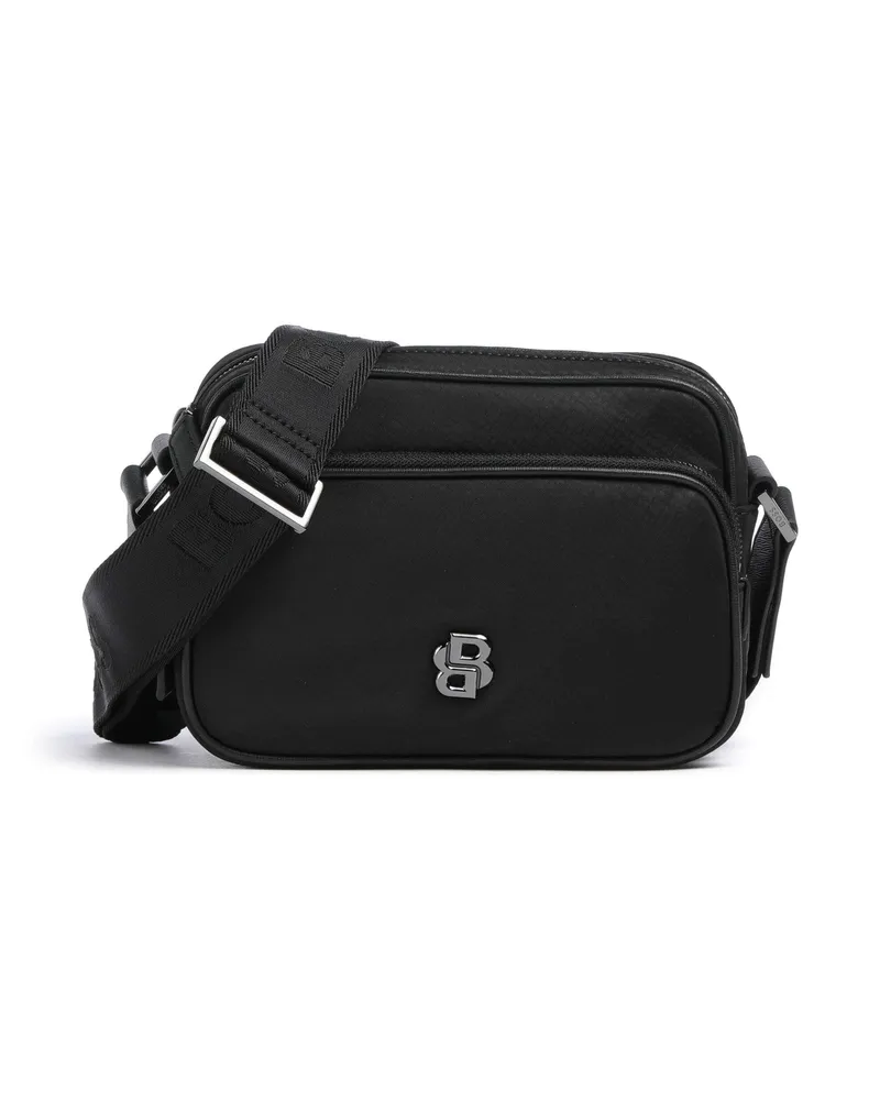 HUGO BOSS Umhängetasche B Icon in schwarz Schwarz