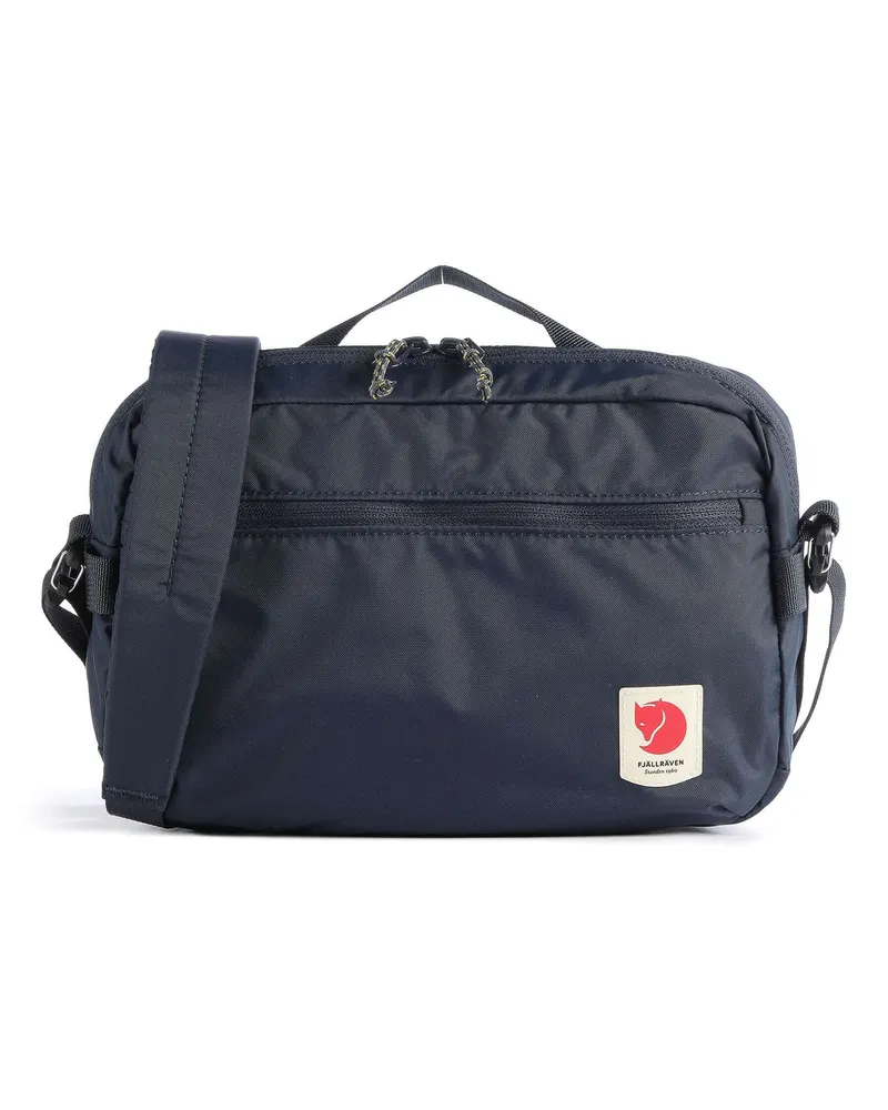 Fjäll Räven Umhängetasche High Coast in blau Blau