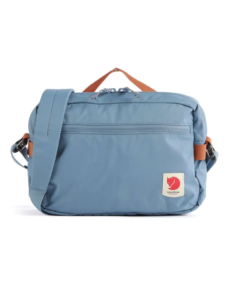 Fjäll Räven Umhängetasche High Coast in blau Blau
