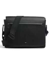 HUGO BOSS Ray Kuriertasche schwarz Schwarz