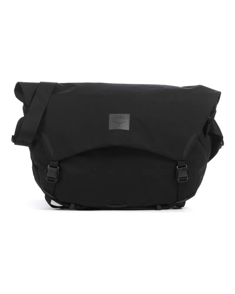 Osprey Kuriertasche Metron 18 in schwarz Schwarz