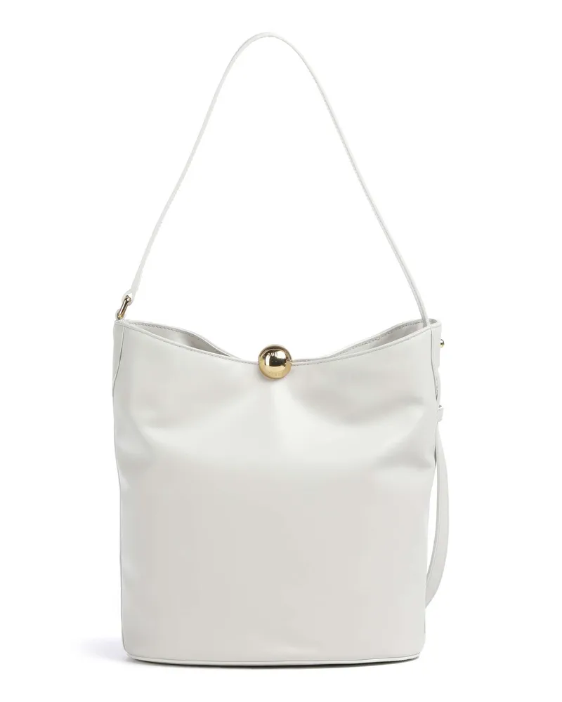 Furla Beuteltasche Sfera Soft M in weiß Weiß