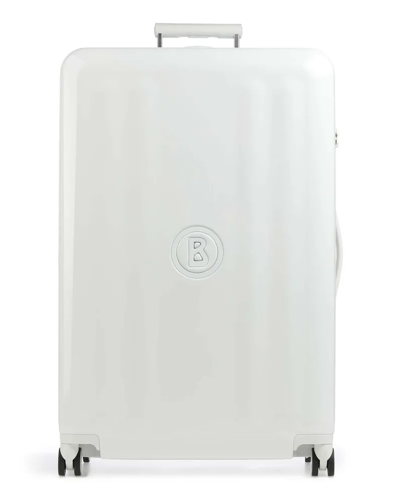 Bogner 4-Rollen Trolley Piz c75 in weiß Weiß