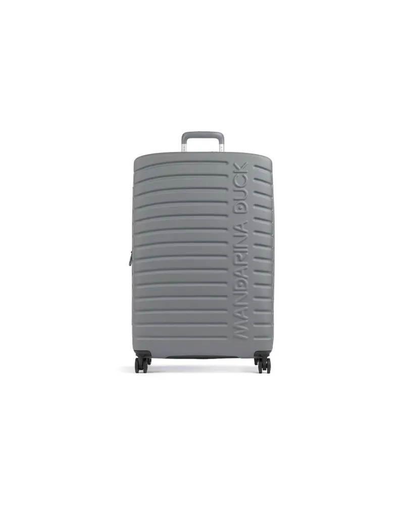 Mandarina Duck Flyduck 4-Rollen Trolley grau Grau