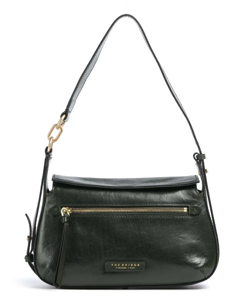 The Bridge Schultertasche Ingrid in grün Grün