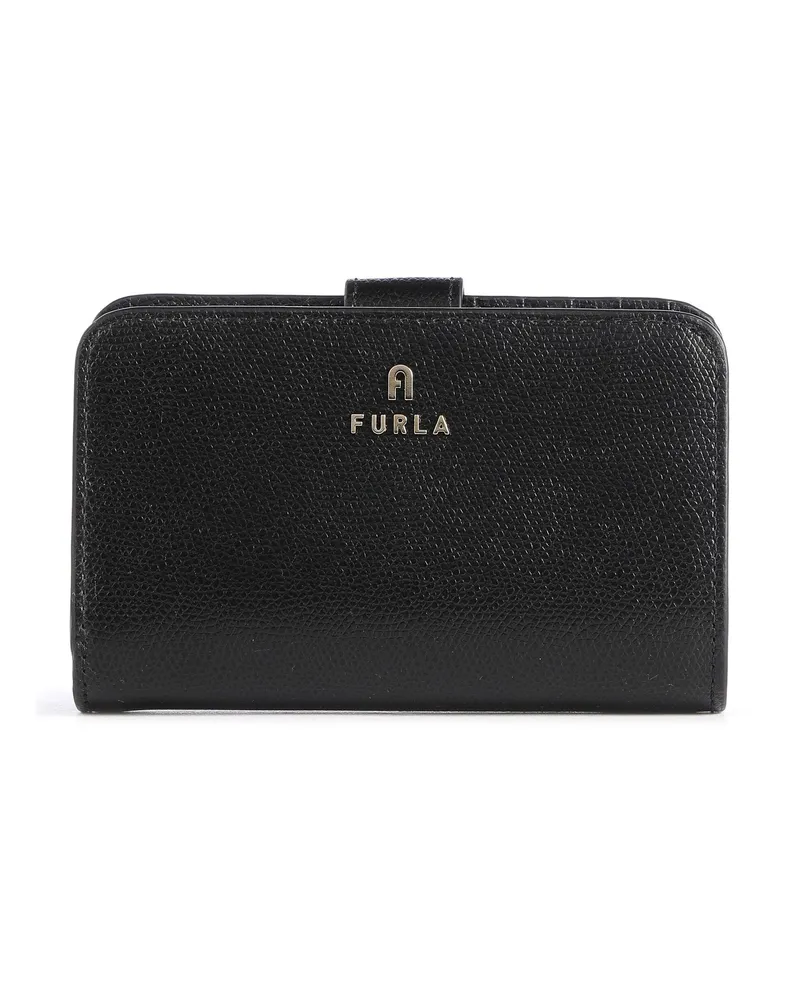 Furla Geldbörse Camelia M in schwarz Schwarz