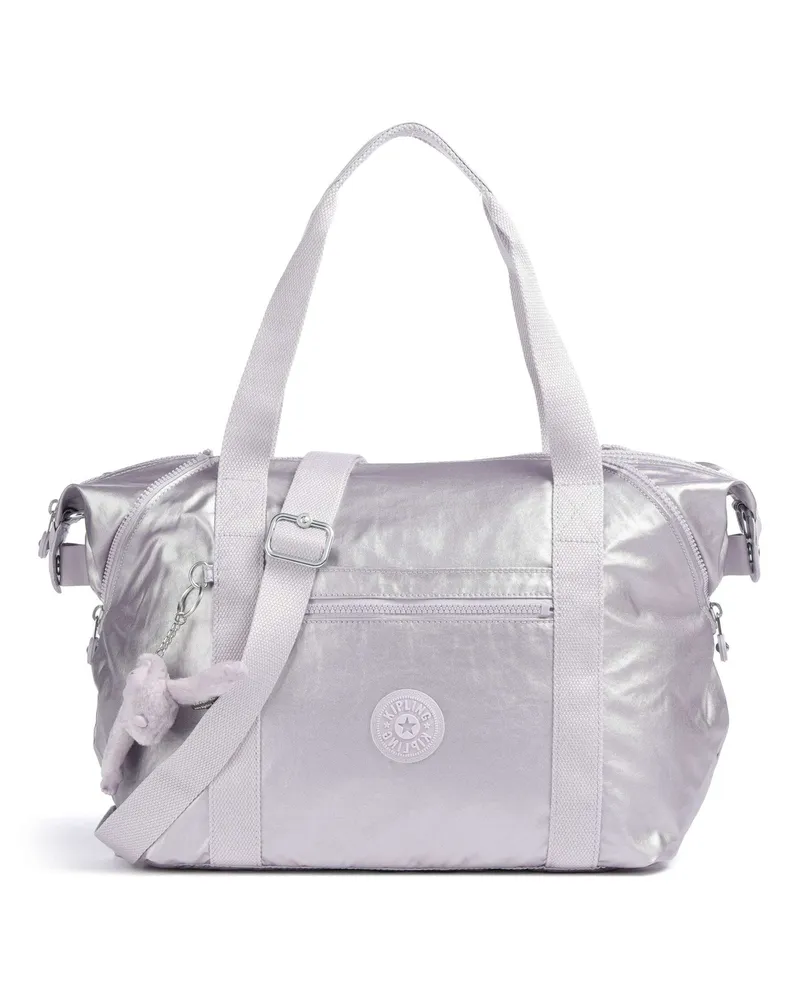 Kipling Schultertasche Basic Art in violett Violett