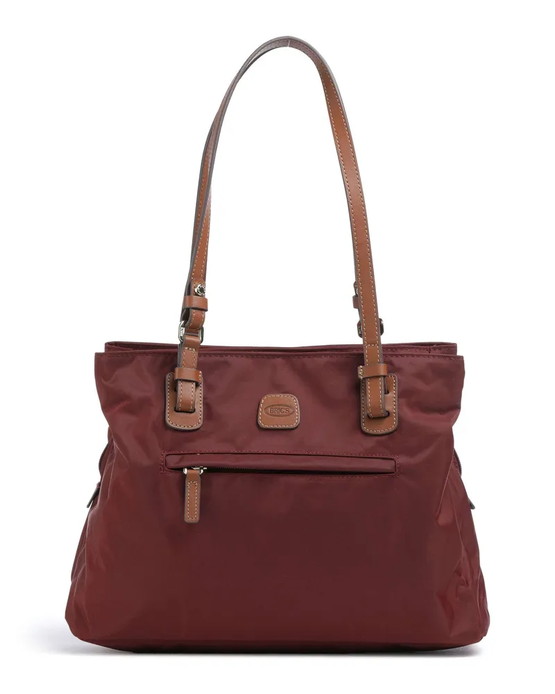 Bric's Shopper X-Collection M in rot Rot