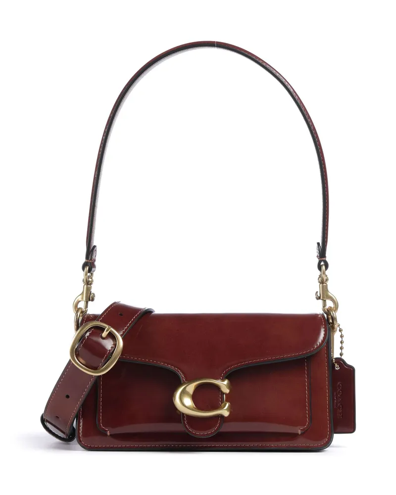 Coach Schultertasche Tabby 20 in braun Braun