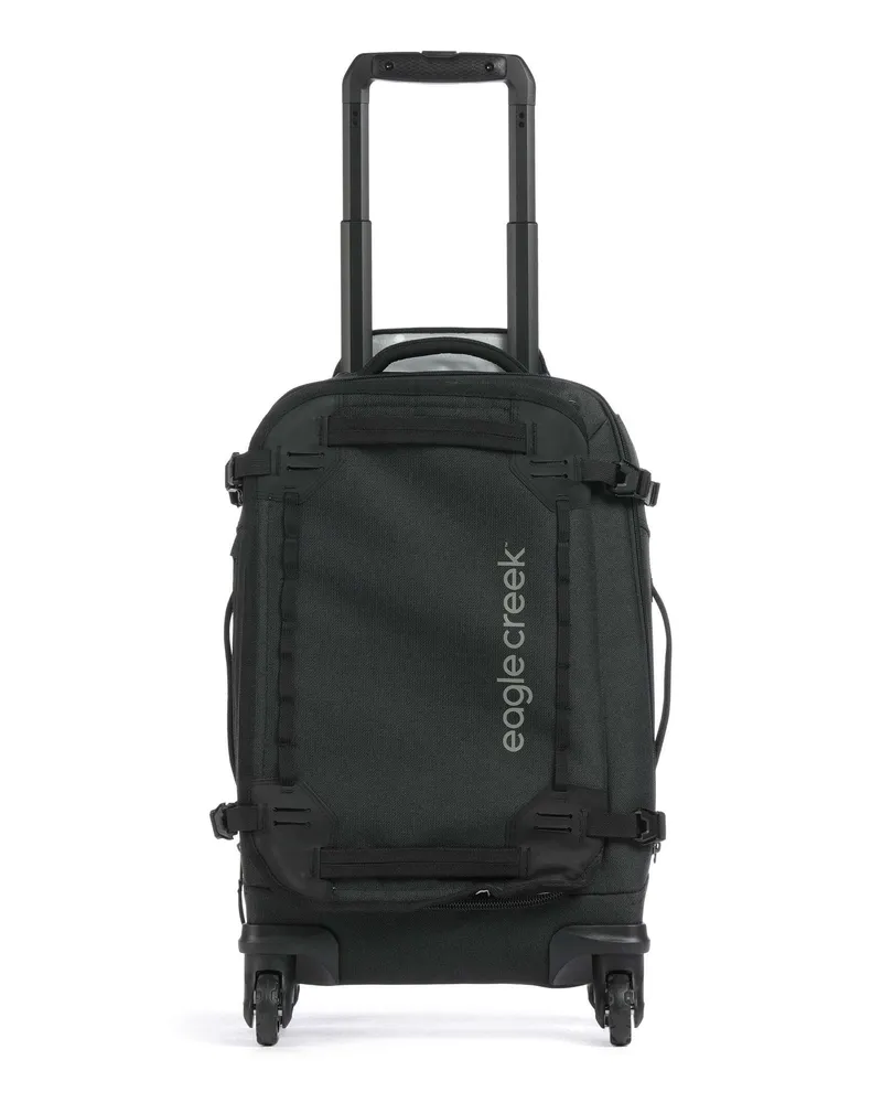 Eagle Creek 4-Rollen Trolley Gear Warrior Carry On in schwarz Schwarz