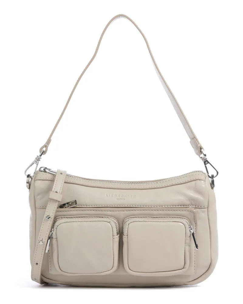 Liebeskind Schultertasche Maia Sheep Natural S in beige Beige