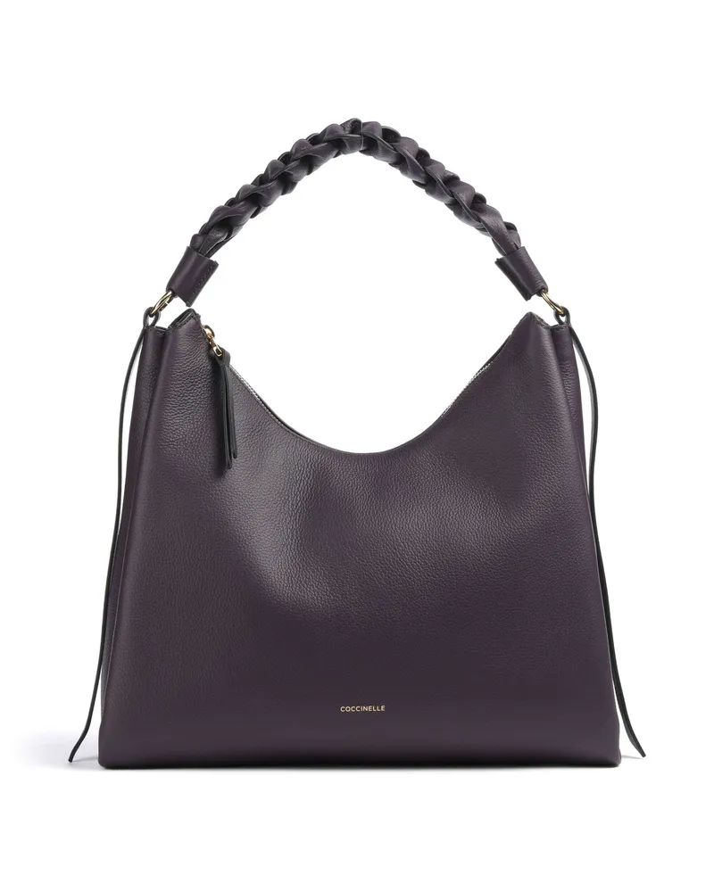 Coccinelle Beuteltasche Boheme Grana Double in violett Violett