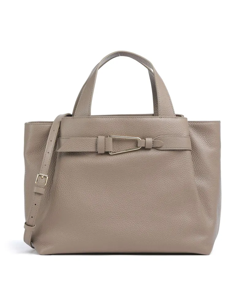 Coccinelle Handtasche Malory in grau Grau