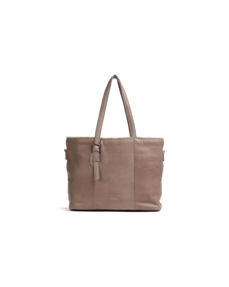 FREDsBRUDER Inside Out Shopper taupe Grau