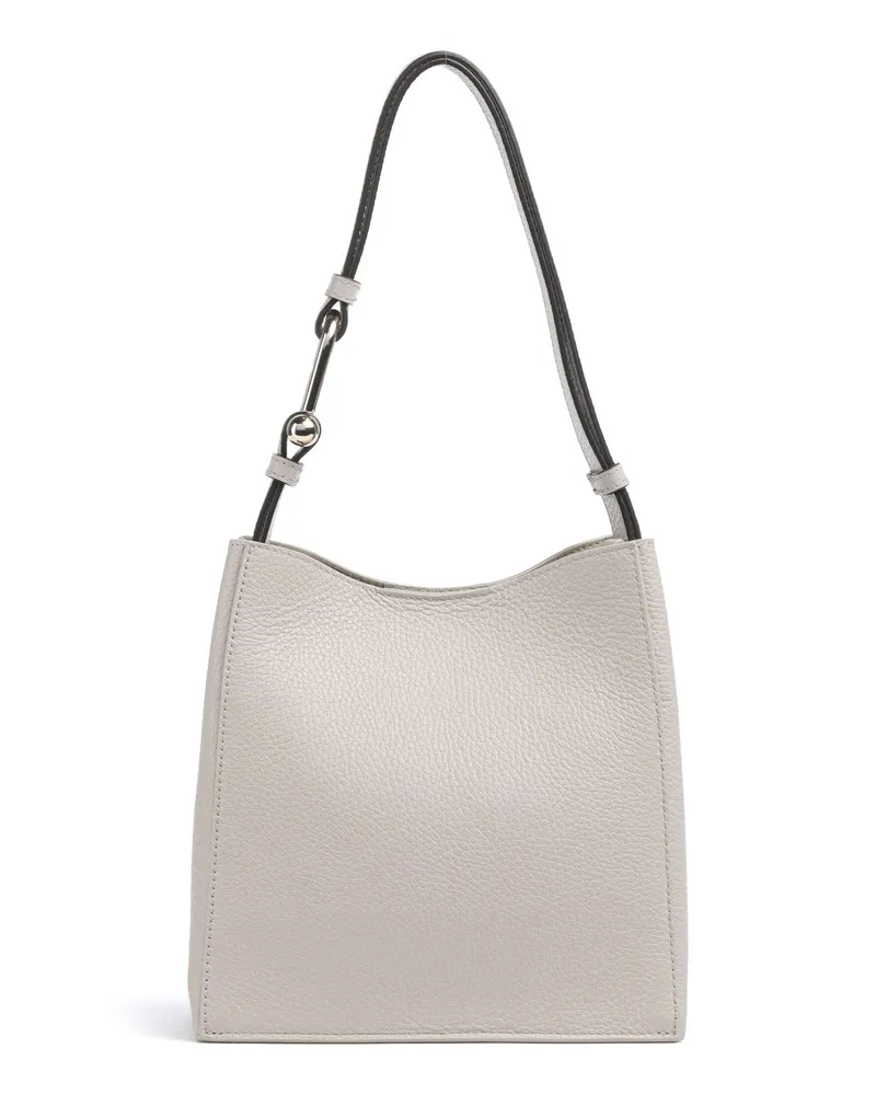 Furla Beuteltasche Nuvola Mini in beige Beige