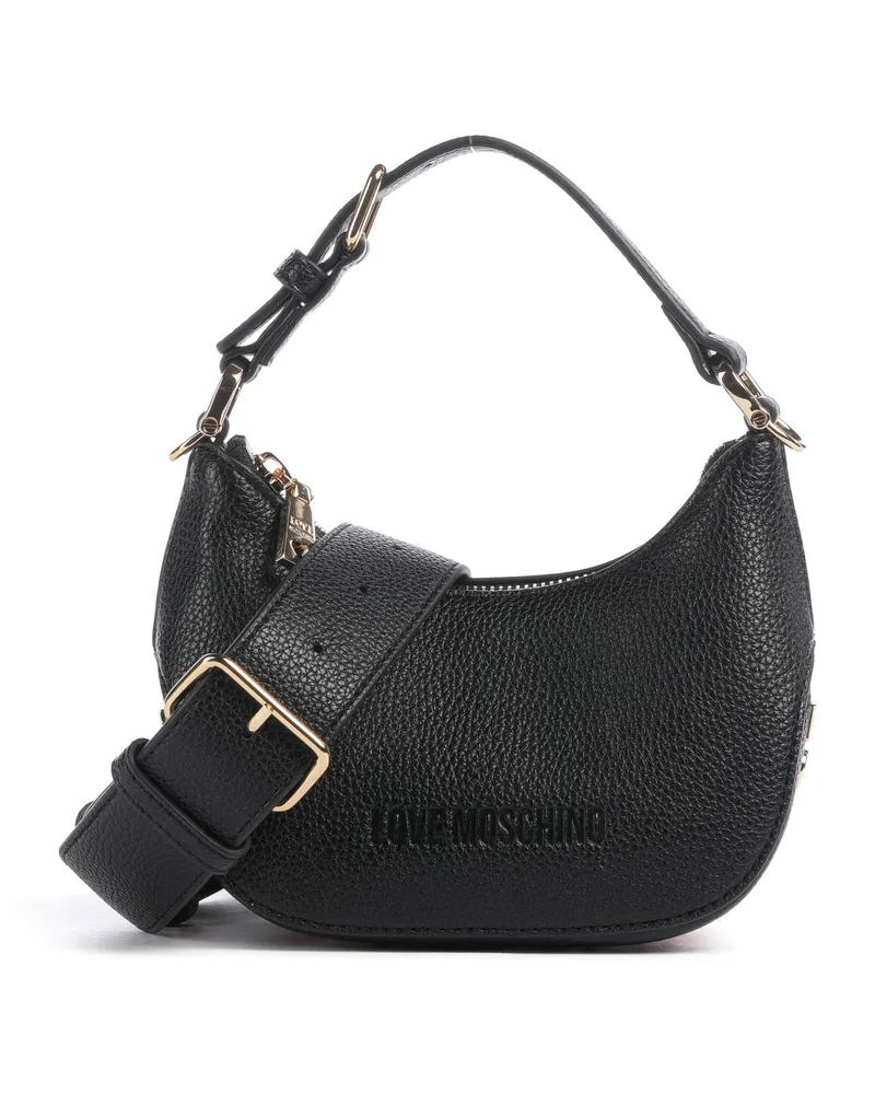 Moschino Umhängetasche Giant in schwarz Schwarz