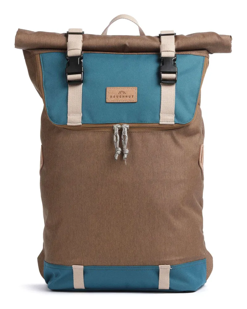 DOUGHNUT Rolltop Rucksack Christopher in blau Blau