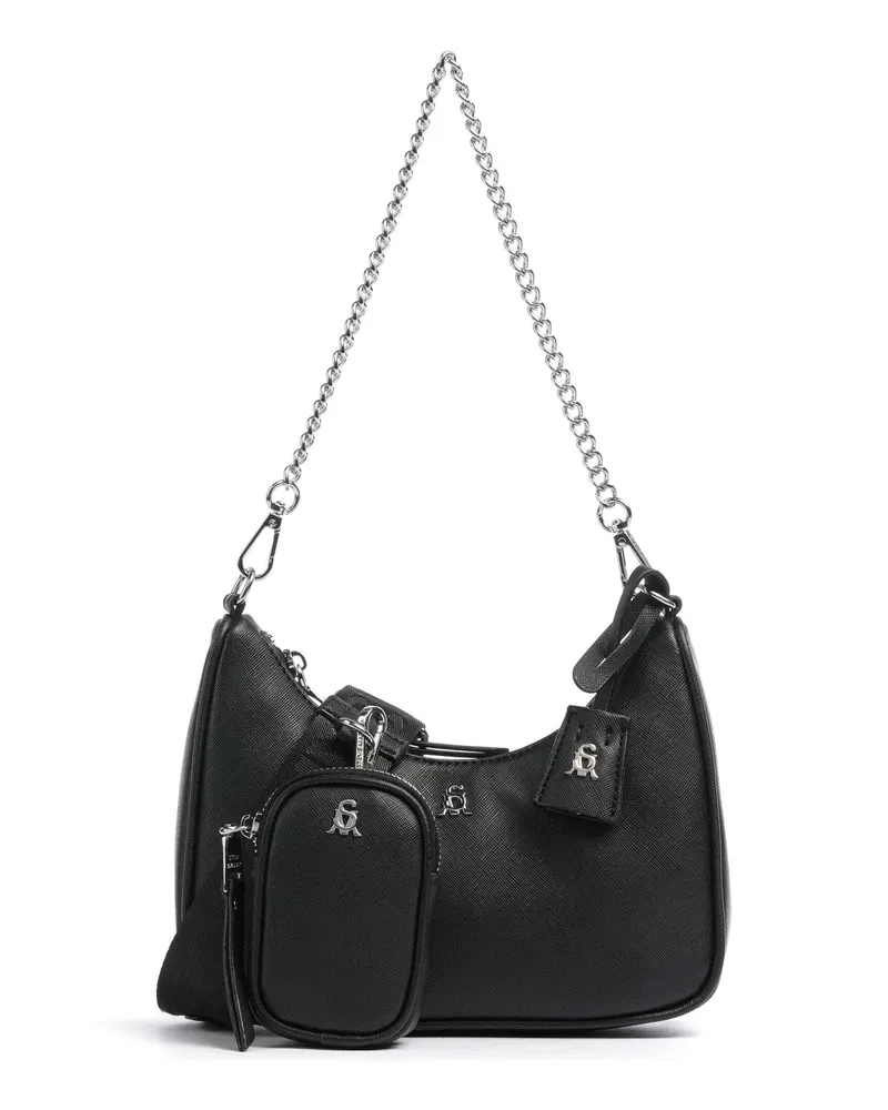 Steve Madden Schultertasche BRISKY-R in schwarz Schwarz