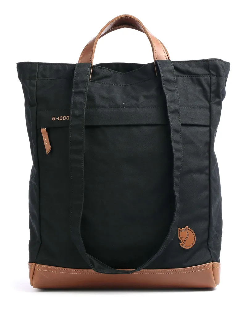 Fjäll Räven Shopper No. 2 in schwarz Schwarz