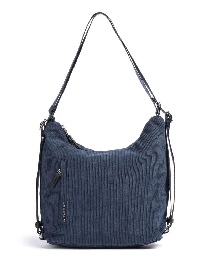 Mandarina Duck Rucksack-Tasche Hunter Velvet in blau Blau