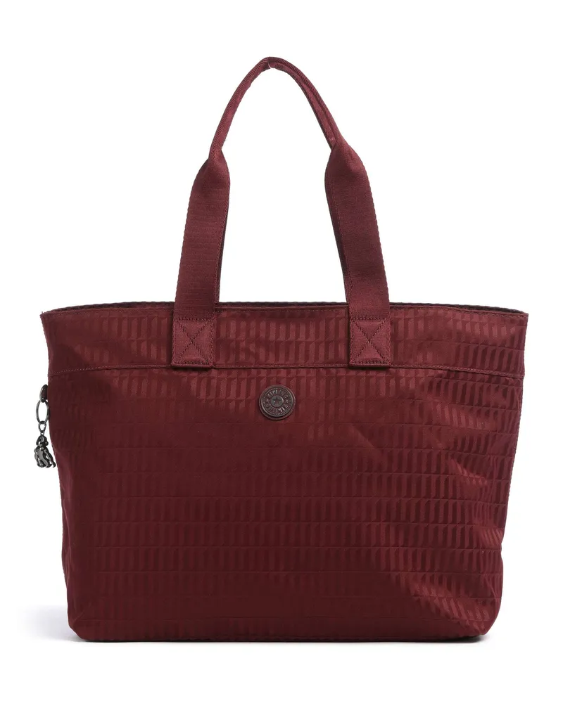 Kipling Shopper Elevated Colissa Up in rot Rot