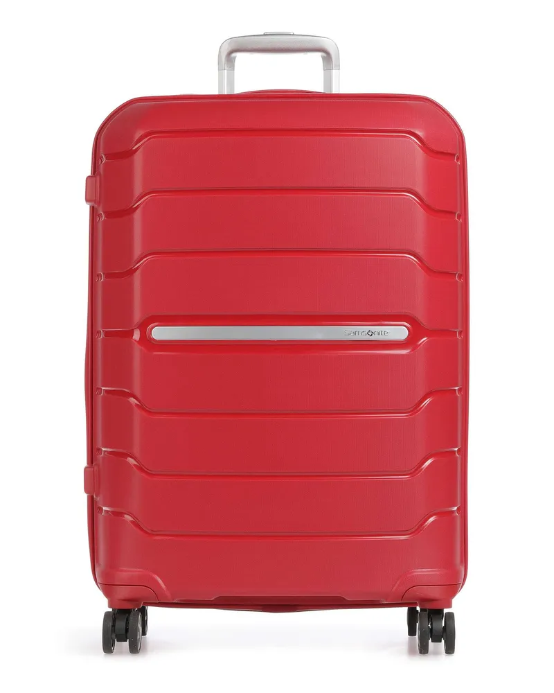 Samsonite 4-Rollen Trolley Flux Exp in rot Rot