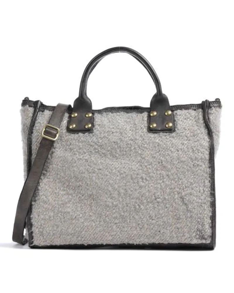 Campomaggi Handtasche taupe Grau