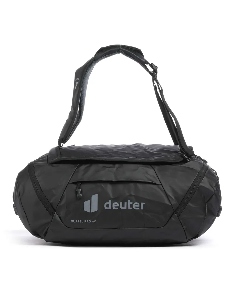 Deuter Weekender Pro 40 in schwarz Schwarz