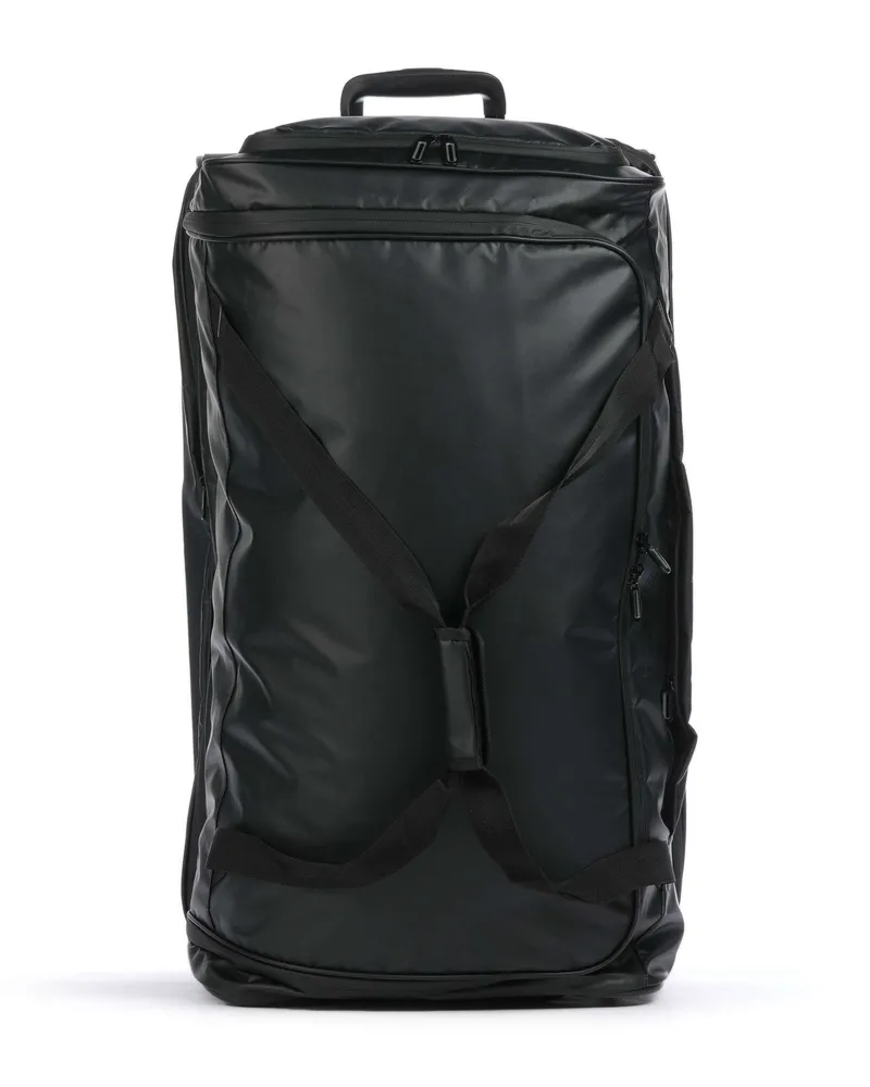 Travelite Rollenreisetasche Basics in schwarz Schwarz